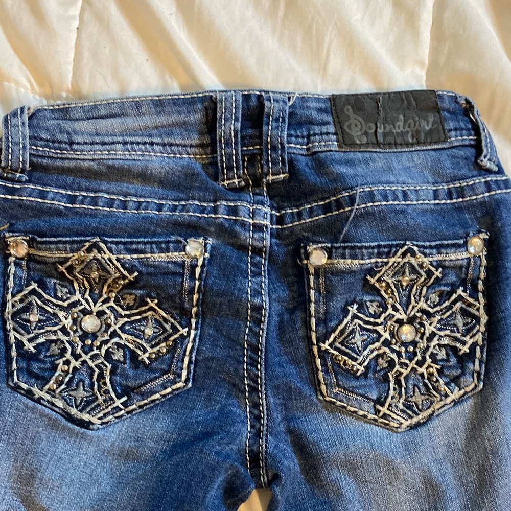 2000s low rise jeans